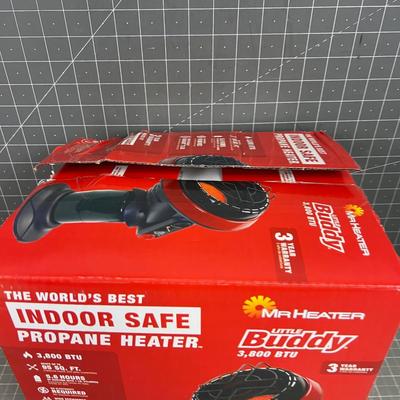 Little Buddy Propane Heater. 