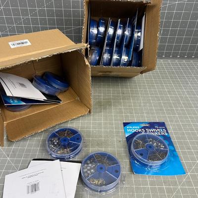 Hook Swivel Sinker Sets (17) 