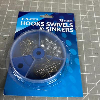 Hook Swivel Sinker Sets (17) 