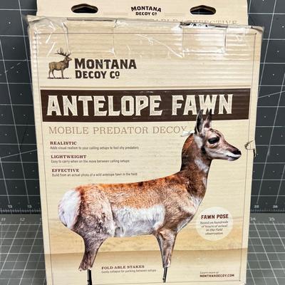 Antelope Decoy 