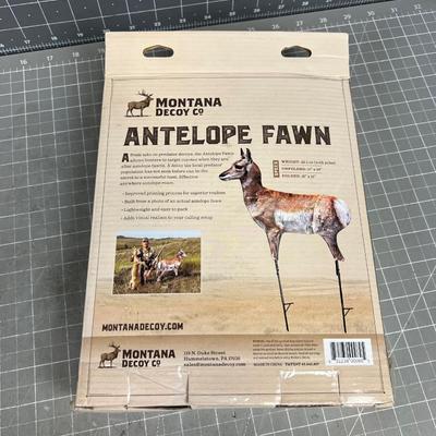 Antelope Decoy 
