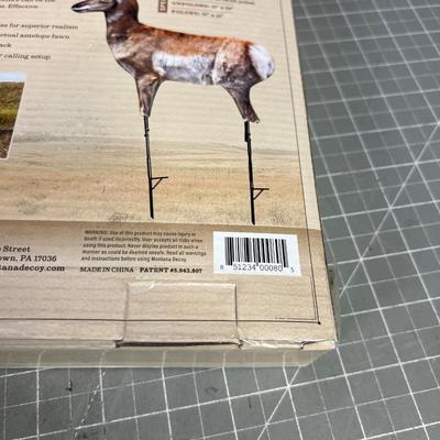 Antelope Decoy 