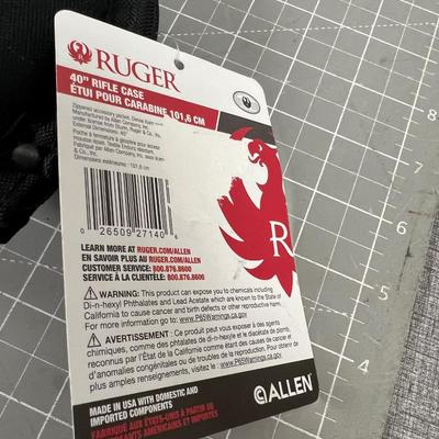 Rueger 40" Rifle Case NEW 