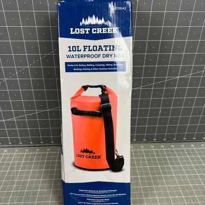 Lost Creek 10 L Floating Water Proof Dry Bag