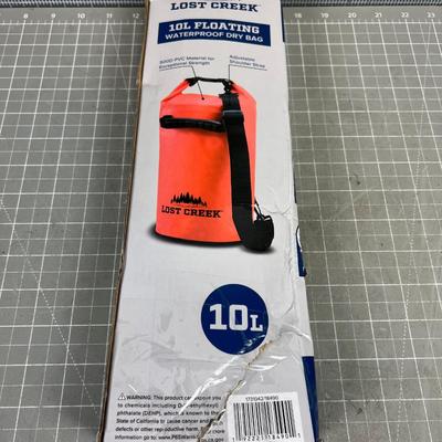 Lost Creek 10 L Floating Water Proof Dry Bag
