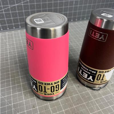(2) Yeti Tumblers 