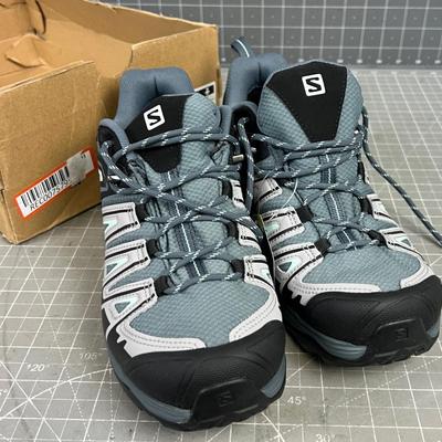 Solomon Ultra Pioneer Women's Gray with Seafoam Accent  