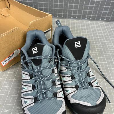 Solomon Ultra Pioneer Women's Gray with Seafoam Accent  