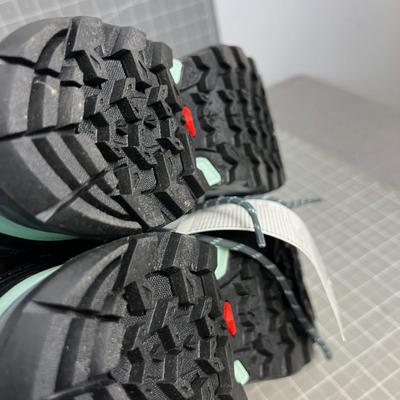 Solomon Ultra Pioneer Women's Gray with Seafoam Accent  