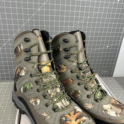 Rustic Ridge Men's Hunting Boots Size 11