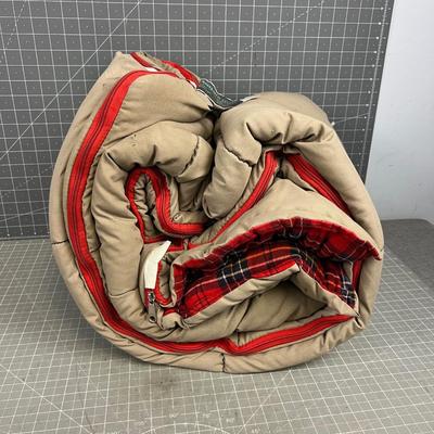 WENZEL Cotton / Dacron Sleeping Bag