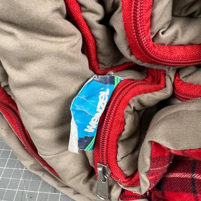 WENZEL Cotton / Dacron Sleeping Bag
