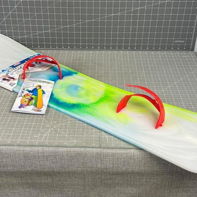 SUPER HERO Kiddie Snowboard