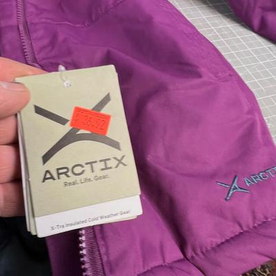 ARTIC Woman's Parka, NEW 
