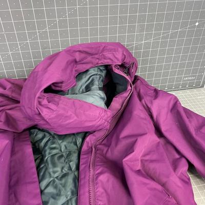 ARTIC Woman's Parka, NEW 