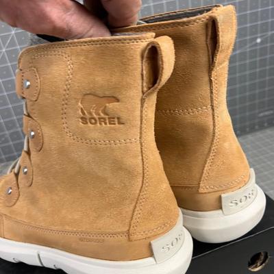 SOREL Women's Lace up Snow Boots EXPLORER II - NEW 