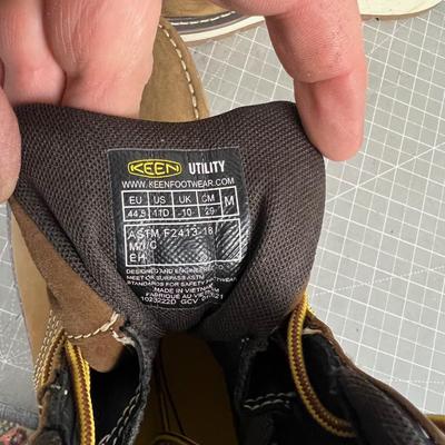 KEEN Men's Carbon Toe Work Boot 