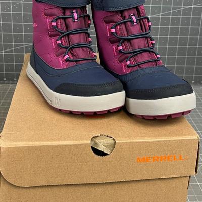 MERRELL Snow Storm BERRY Girls 