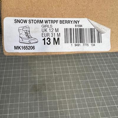MERRELL Snow Storm BERRY Girls 