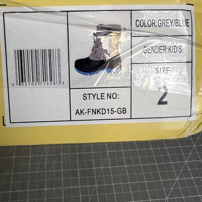 Children's, TAMARACK Boots Grey / Blue 