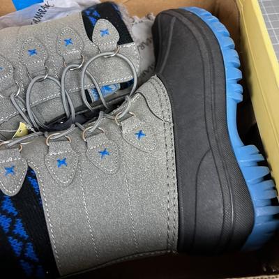 Children's, TAMARACK Boots Grey / Blue 