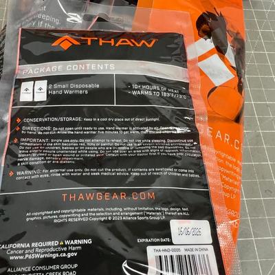 NEW Bags of Handwarmers