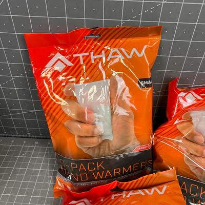 NEW Bags of Handwarmers