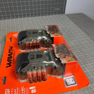 Trail Cams New in the Box, by WRATH Lights-out 