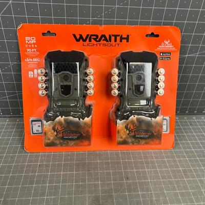 Trail Cams New in the Box, by WRATH Lights-out 