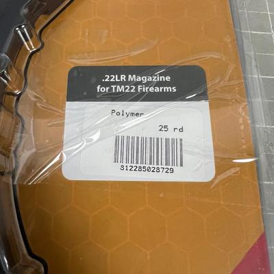 22 Long Riffle Magazine 