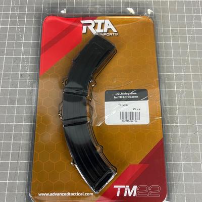22 Long Riffle Magazine 