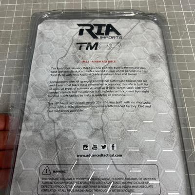 22 Long Riffle Magazine 