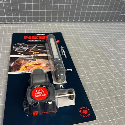 NEBO Grill Light 300 Detachable work light. 