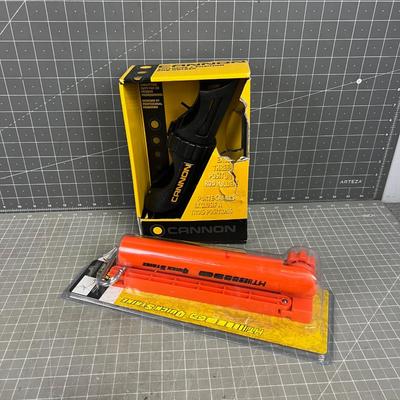 2 ROD HOLDERS 