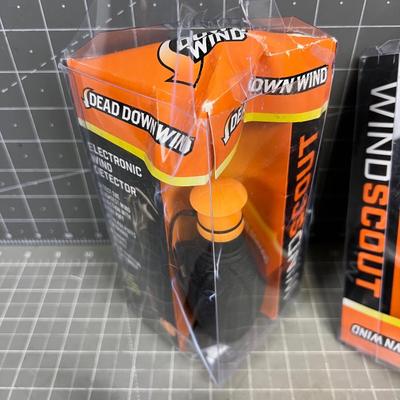 Wind Detectors and a Quiver 
