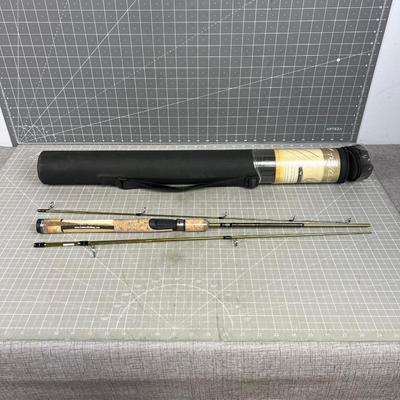 FENWICK 3-Piece Fishing Rod 