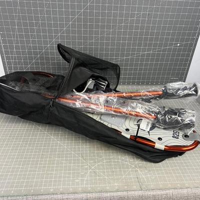 Expedition 825 Snow Shoe Set NEW Orange  