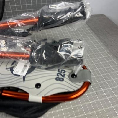 Expedition 825 Snow Shoe Set NEW Orange  