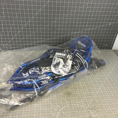 Expedition 821 Snow Shoe Set NEW Blue 