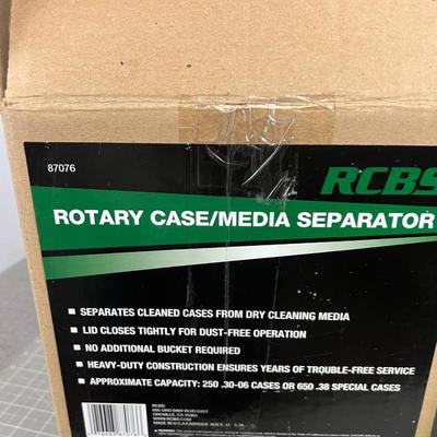 RCBS Rotary Case / Media Separator 