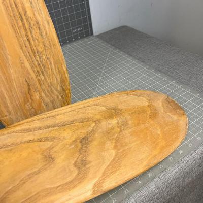 Pair of Vintage Canoe Paddles 
