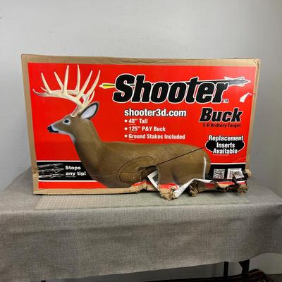 3 D Archery Target 