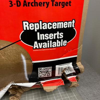 3 D Archery Target 