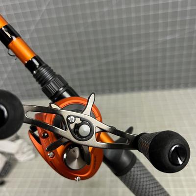 MOCK Crush Bait Casting Reel & Rod Set 