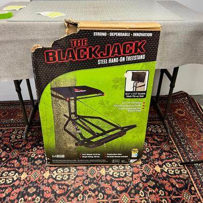 Black Jack STEEL Hang on Tree Stand 