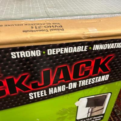Black Jack STEEL Hang on Tree Stand 