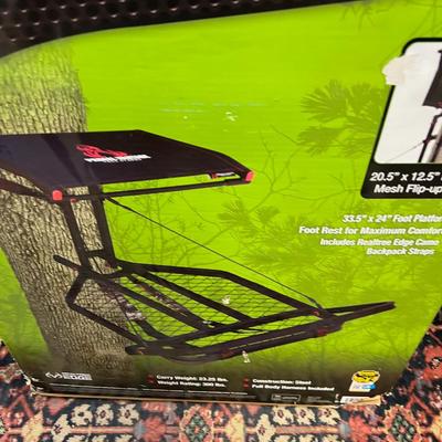 Black Jack STEEL Hang on Tree Stand 