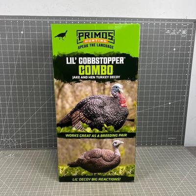 Little Gob Stopper Jake and Hen Decoy Set