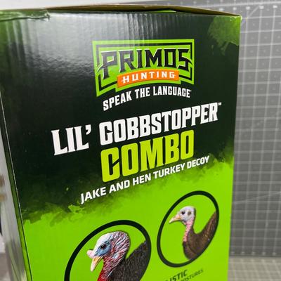 Little Gob Stopper Jake and Hen Decoy Set