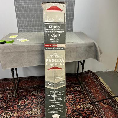 13 x 13 RED Canopy NEW 